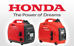 HONDA発電機販売